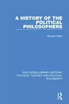 A History of the Political Philosophers cover