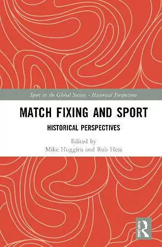 Match Fixing and Sport cover