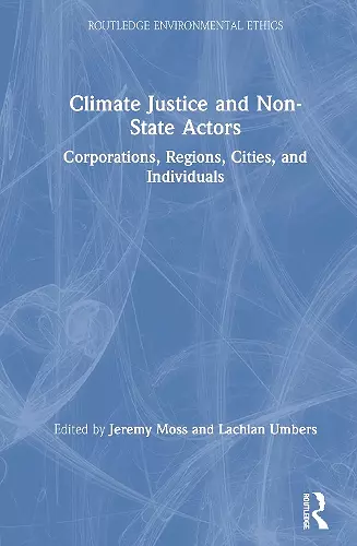 Climate Justice and Non-State Actors cover