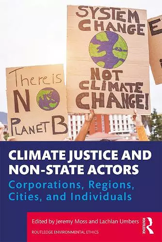 Climate Justice and Non-State Actors cover