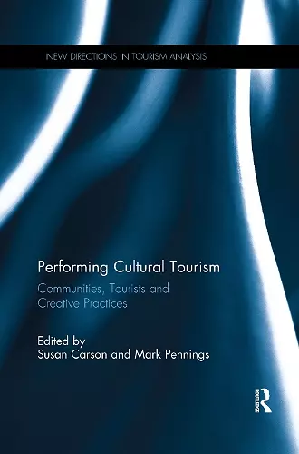 Performing Cultural Tourism cover