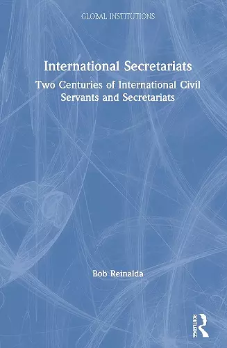 International Secretariats cover