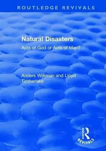 Natural Disasters cover