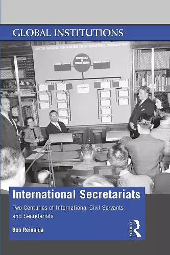 International Secretariats cover