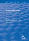 Natural Disasters cover