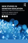 New Studies in Deweyan Education cover