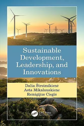 Sustainable Development, Leadership, and Innovations cover