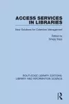 Access Services in Libraries cover