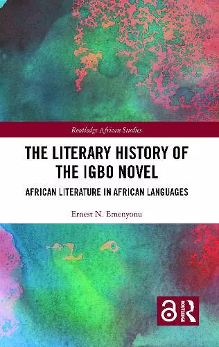 The Literary History of the Igbo Novel cover