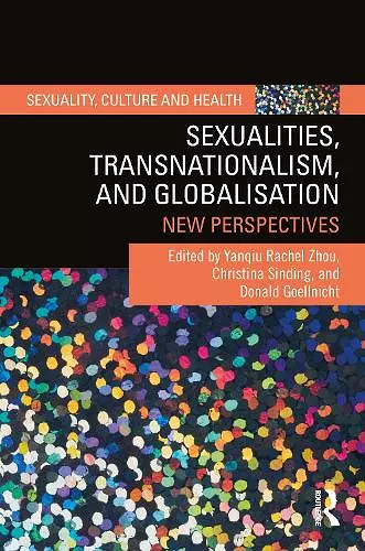 Sexualities, Transnationalism, and Globalisation cover