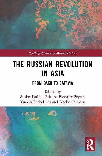 The Russian Revolution in Asia cover