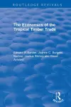 The Economics of the Tropical Timber Trade cover