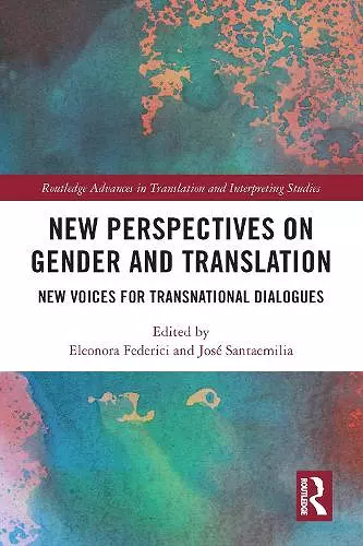 New Perspectives on Gender and Translation cover