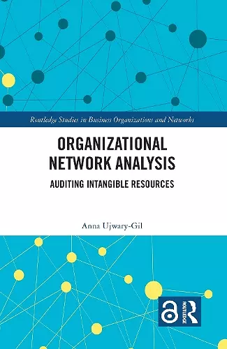 Organizational Network Analysis cover