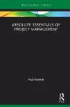 Absolute Essentials of Project Management cover
