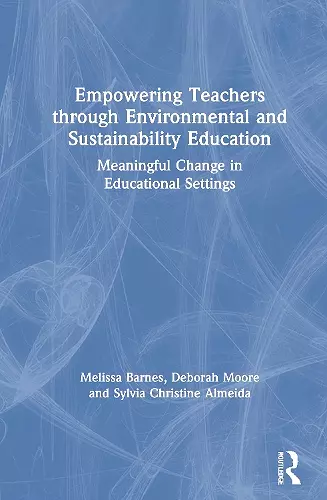 Empowering Teachers through Environmental and Sustainability Education cover