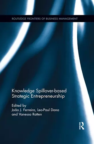 Knowledge Spillover-based Strategic Entrepreneurship cover