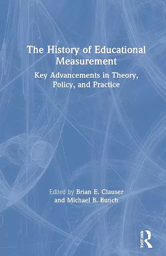 The History of Educational Measurement cover