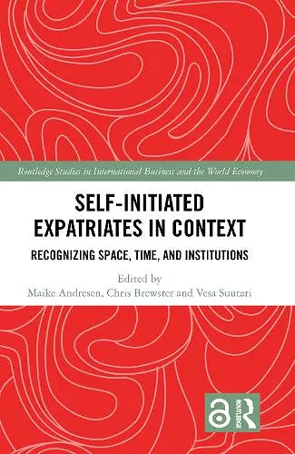 Self-Initiated Expatriates in Context cover