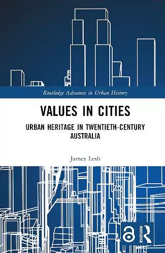 Values in Cities cover