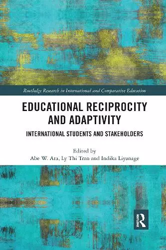 Educational Reciprocity and Adaptivity cover