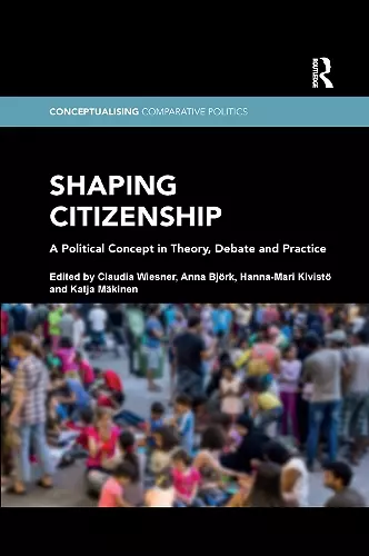 Shaping Citizenship cover