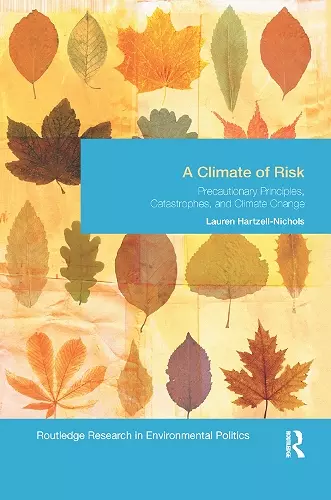 A Climate of Risk cover