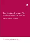 Feminist Activism at War cover