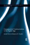 Congressional Communication in the Digital Age cover