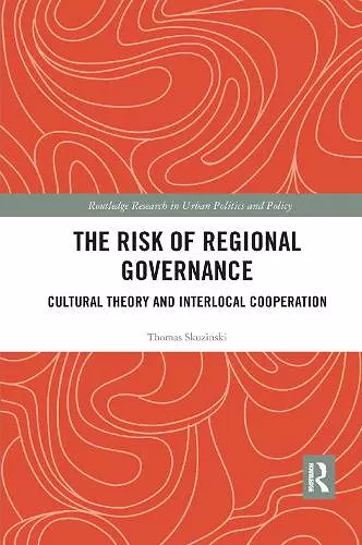 The Risk of Regional Governance cover