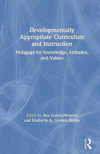 Developmentally Appropriate Curriculum and Instruction cover