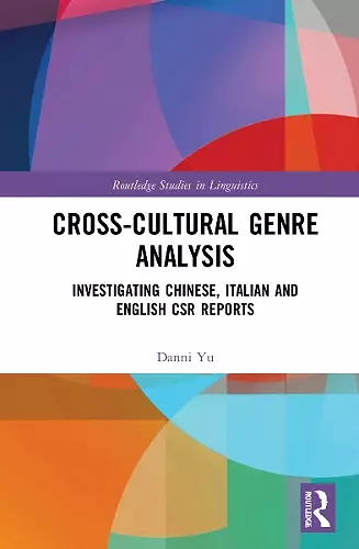 Cross-cultural Genre Analysis cover