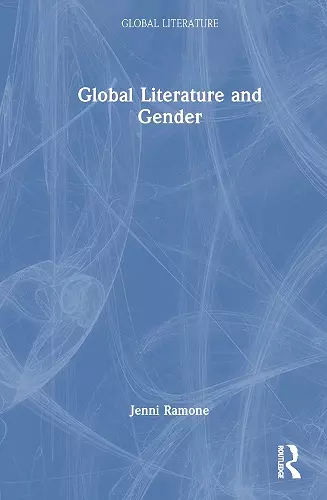 Global Literature and Gender cover