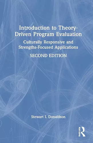 Introduction to Theory-Driven Program Evaluation cover