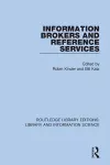 Information Brokers and Reference Services cover