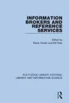 Information Brokers and Reference Services cover