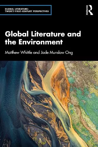 Global Literature and the Environment cover