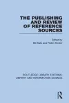 The Publishing and Review of Reference Sources cover