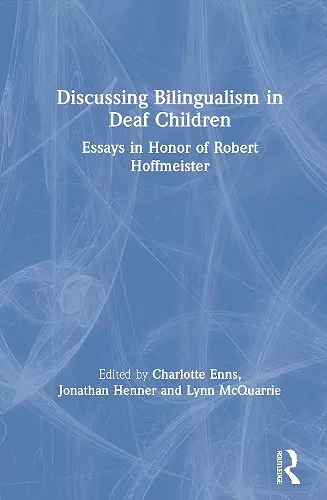 Discussing Bilingualism in Deaf Children cover