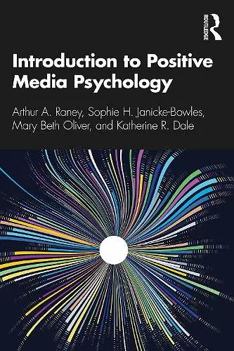 Introduction to Positive Media Psychology cover