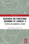 Research on Functional Grammar of Chinese II cover