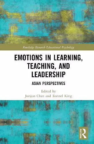 Emotions in Learning, Teaching, and Leadership cover