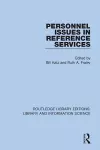 Personnel Issues in Reference Services cover