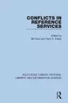 Conflicts in Reference Services cover