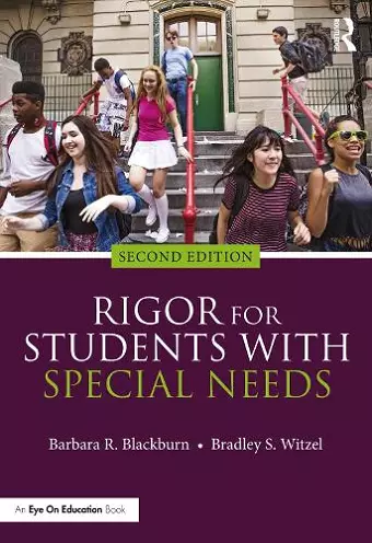 Rigor for Students with Special Needs cover