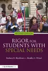 Rigor for Students with Special Needs cover