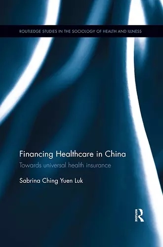 Financing Healthcare in China cover