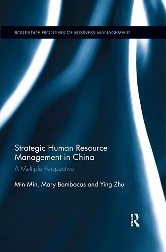 Strategic Human Resource Management in China cover