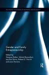 Gender and Family Entrepreneurship cover