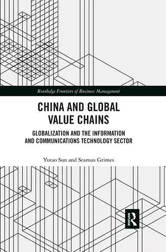 China and Global Value Chains cover